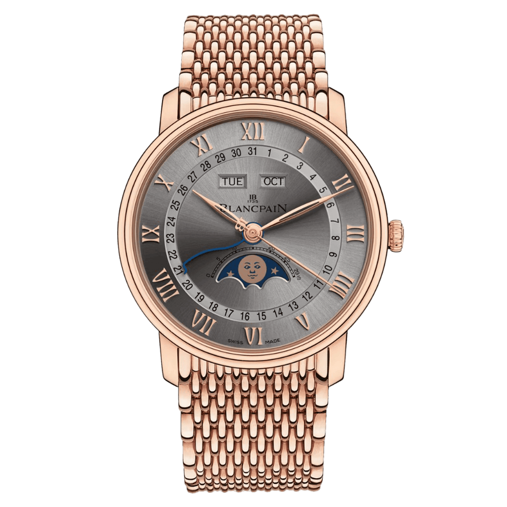Blancpain Villeret Quantième Complet 6654 3613 MMB