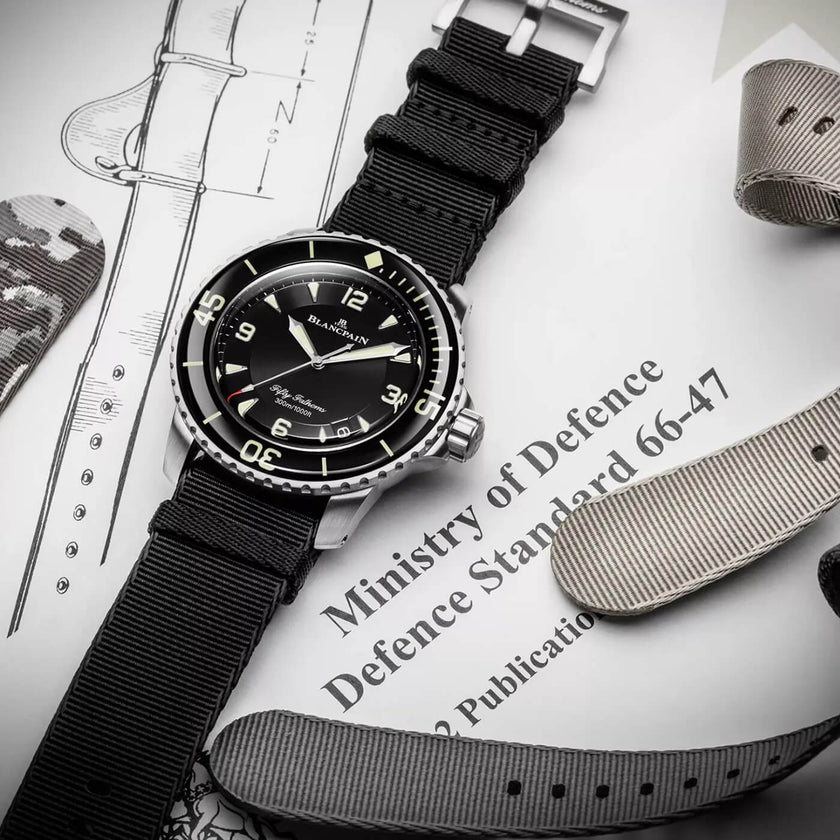 Blancpain Fifty Fathoms Automatique 5015 12B30 NABA