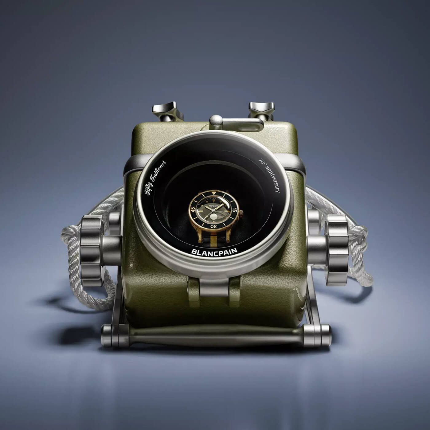 Blancpain Fifty Fathoms 70th Anniversary Act 3 5901 5630 NANA