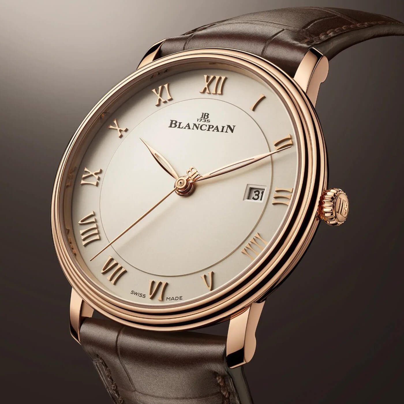 Blancpain Villeret Ultraplate 6651 3642 55B