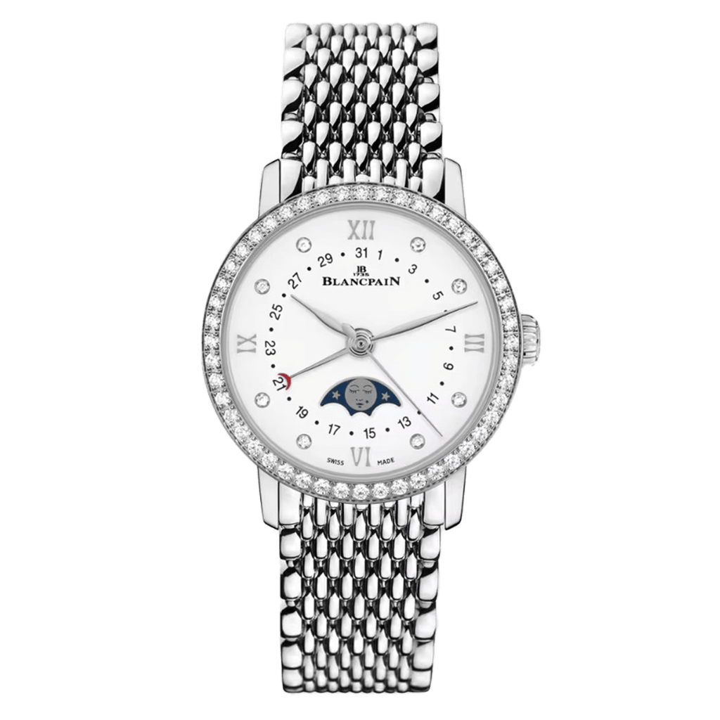 Blancpain Villeret Quantième Phases de Lune 6106 4628 MMB