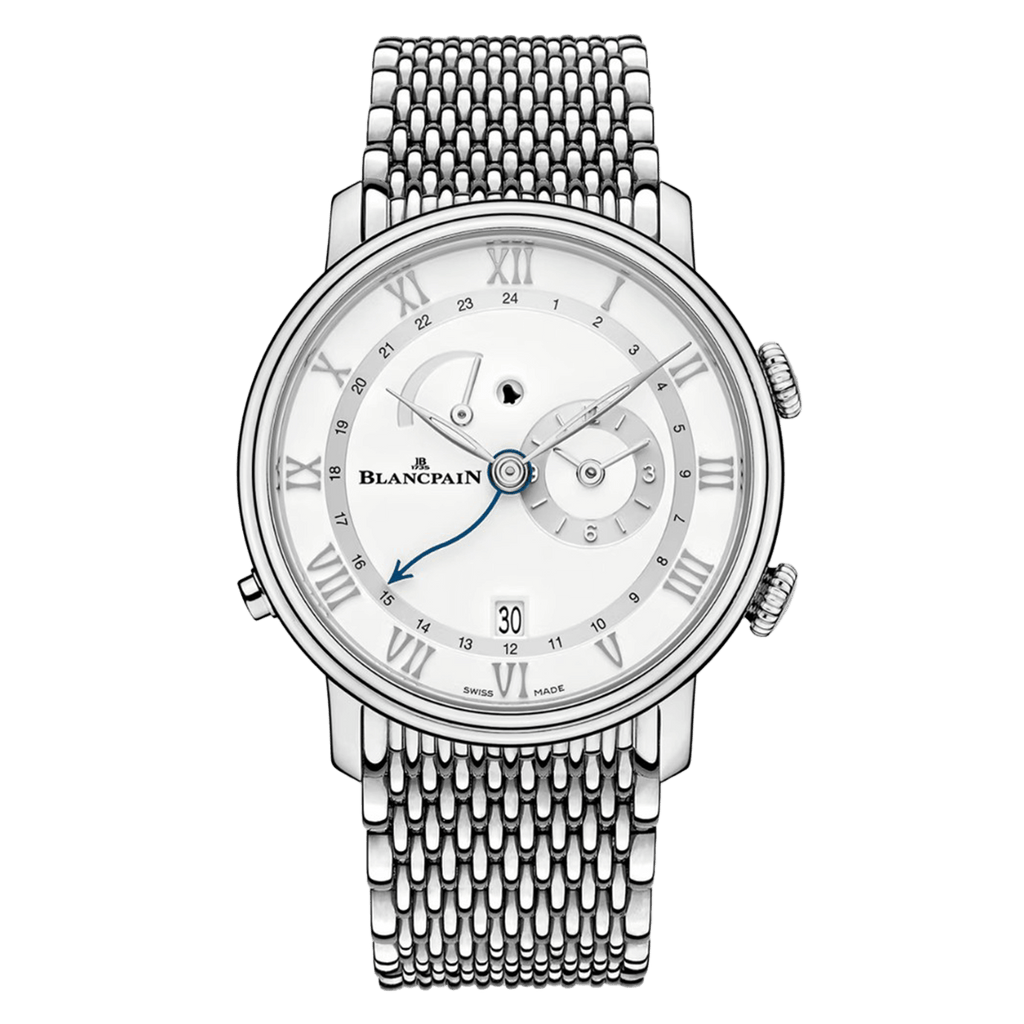 Blancpain Villeret Réveil GMT 6640 1127 MMB