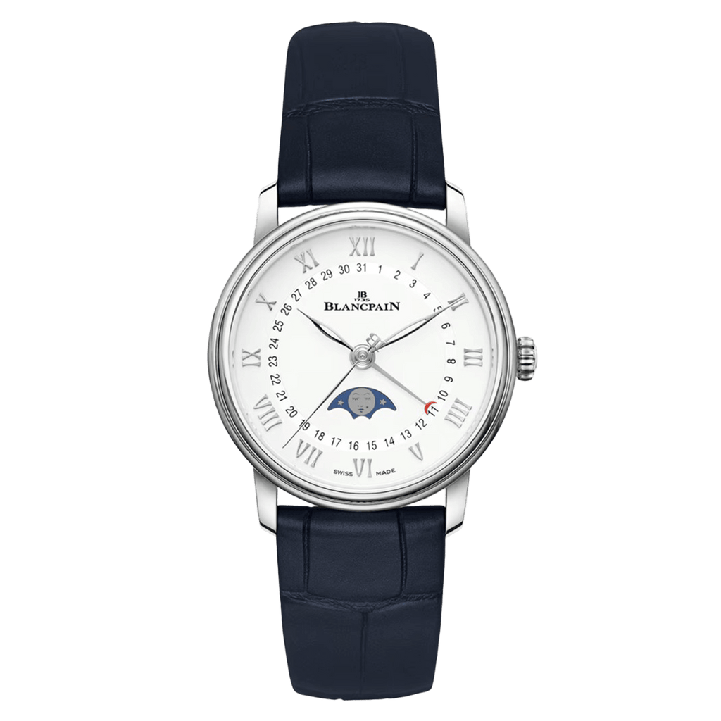 Blancpain Villeret Quantième Phases de Lune 6126 1127 55B