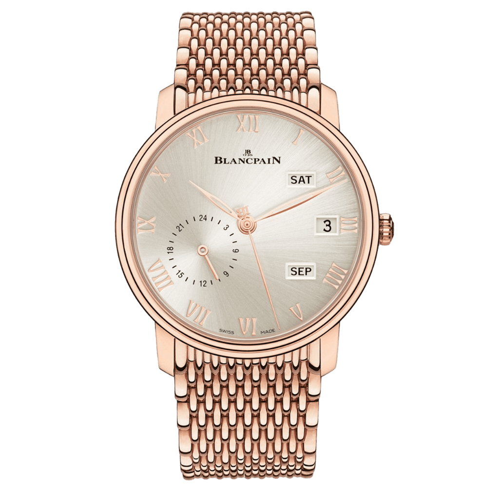Blancpain Villeret Quantième Annuel GMT6670A 3642 MMB