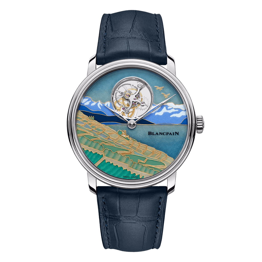 Blancpain Métiers D'Art Emails Cloisonne 66240 3433 55B