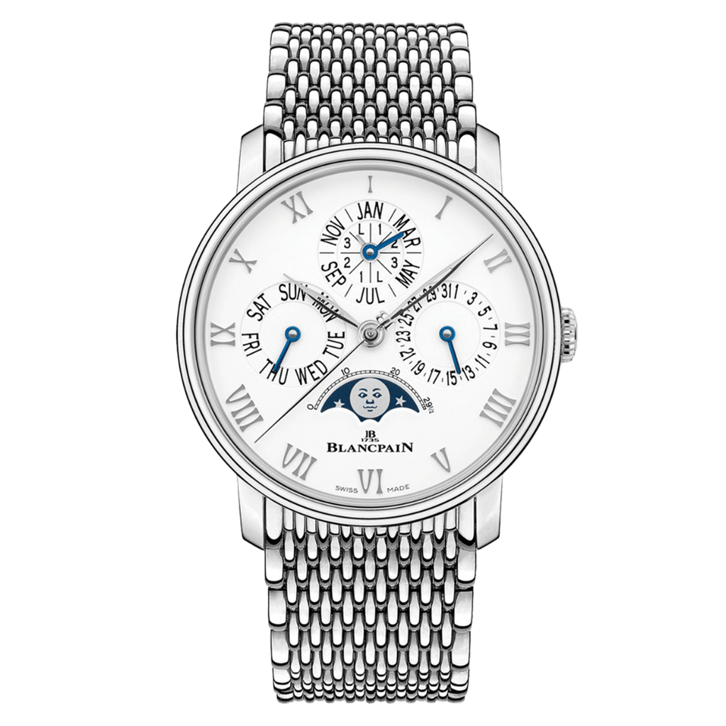 Blancpain Villeret Quantième Perpétuel Phases de Lune 6656 1127 MMB