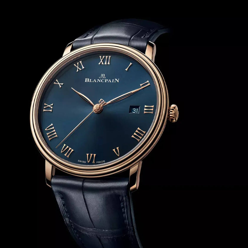 Blancpain Villeret Ultraplate 6651 3640 55B