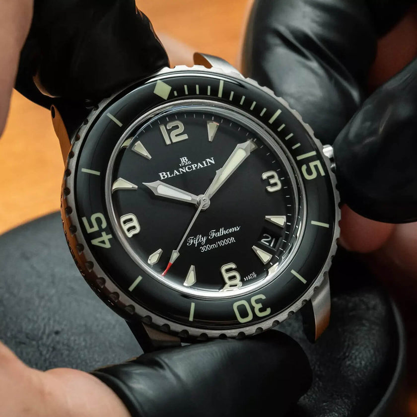 Blancpain Fifty Fathoms Automatique 5010 12B30 98S