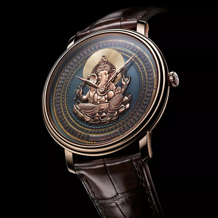 Blancpain Métiers D'Art Shakudo 6615 3615 55B