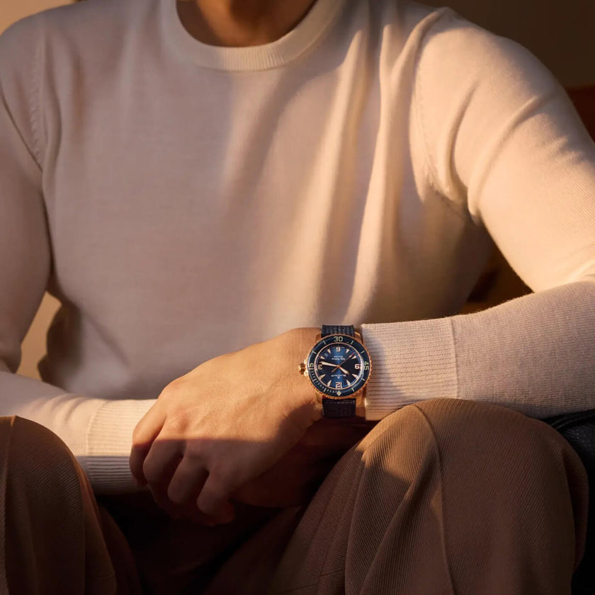 Blancpain Fifty Fathoms Automatique 5010 36B40 O64B