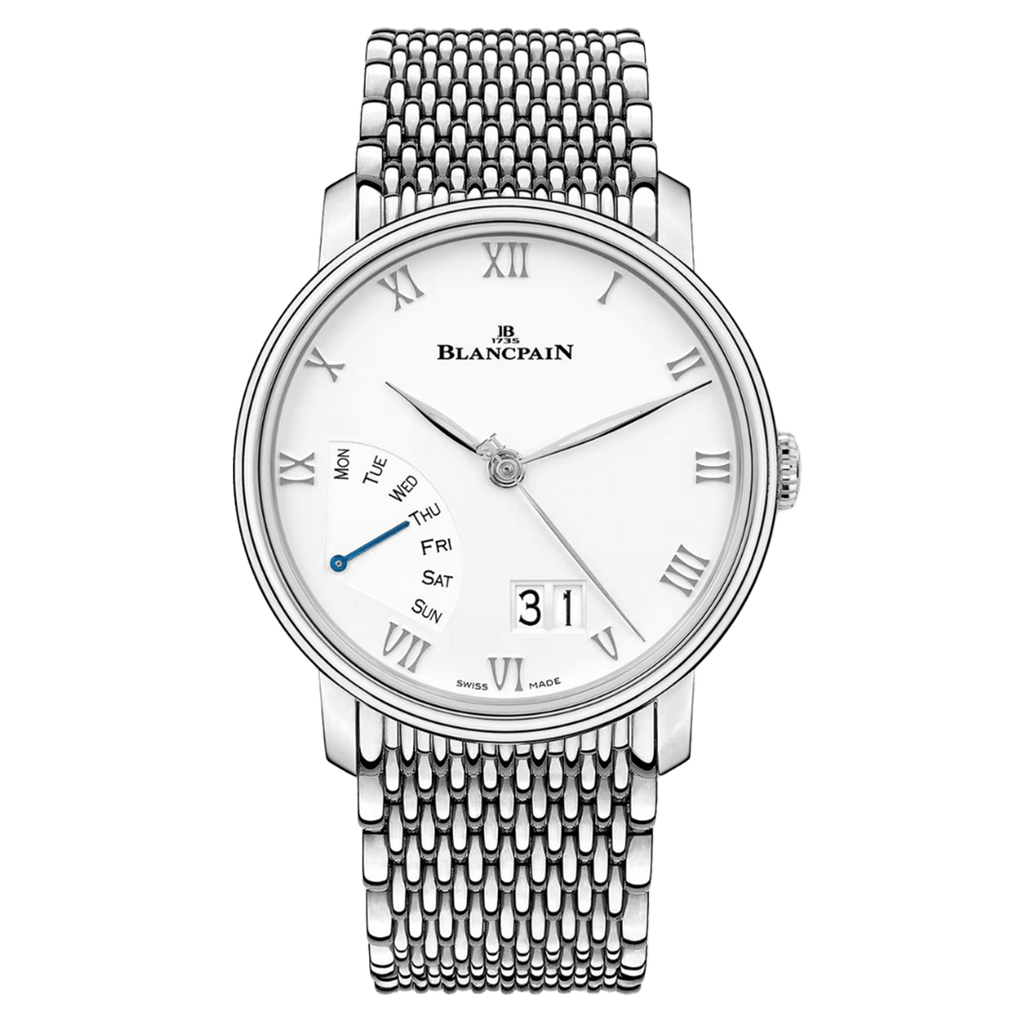 Blancpain Villeret Grande Date Jour Rétrograde 6668 1127 MMB