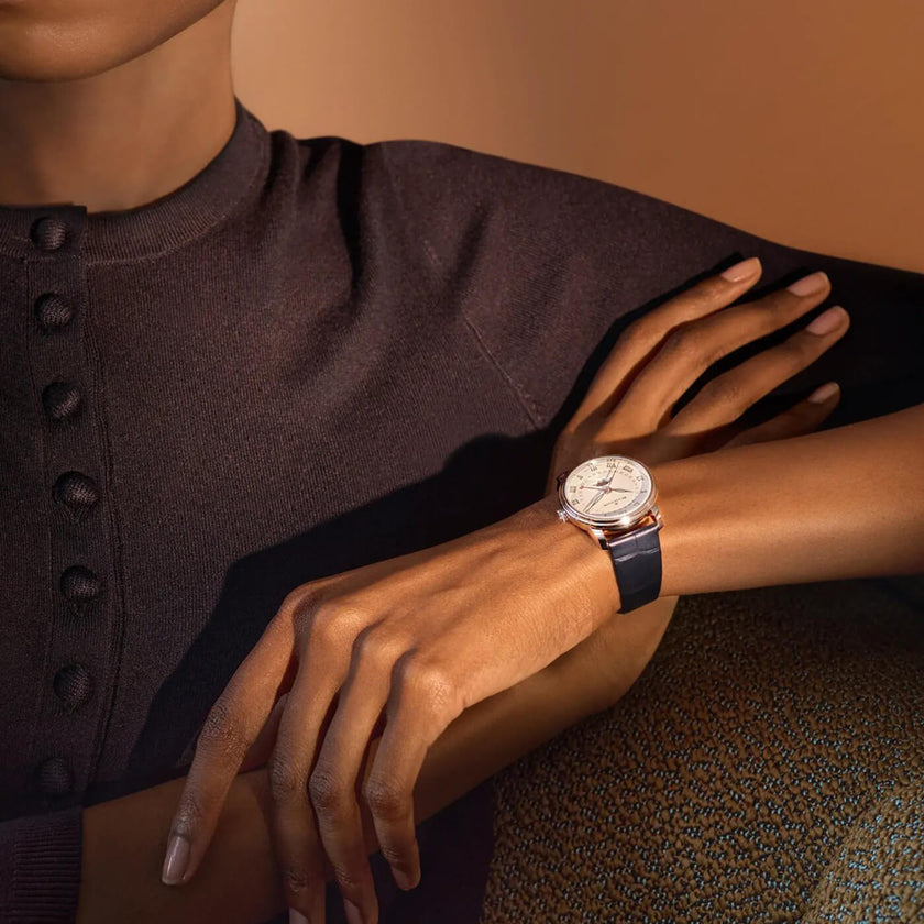 Blancpain Villeret Quantième Phases de Lune 6126 1127 55B