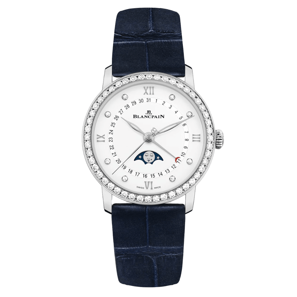 Blancpain Villeret Quantième Phases de Lune 6126 4628 55B