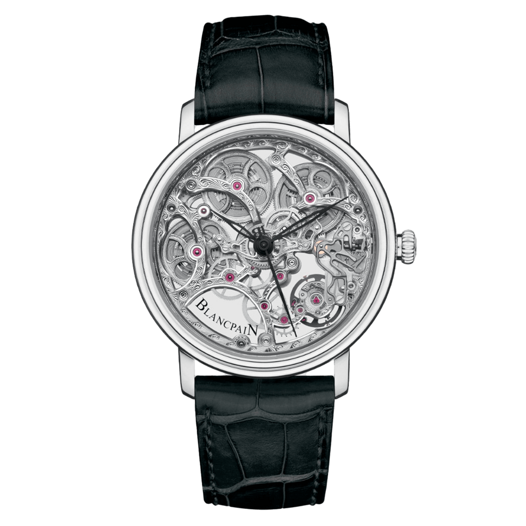 Blancpain Villeret Squelette 8 Jours 6633 1500 55B