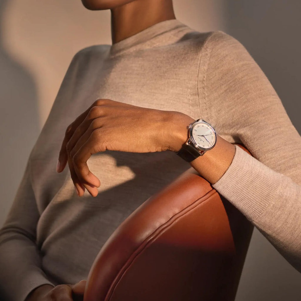 Blancpain Villeret Women Date 6127 1127 55B