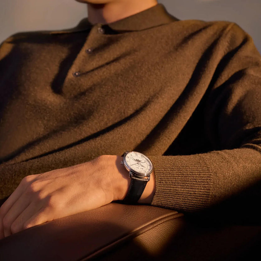 Blancpain Villeret Quantième Complet 6654A 1127 55B