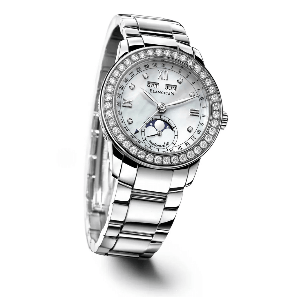 Blancpain Ladybird Quantieme Complet 2360 4691A 71A