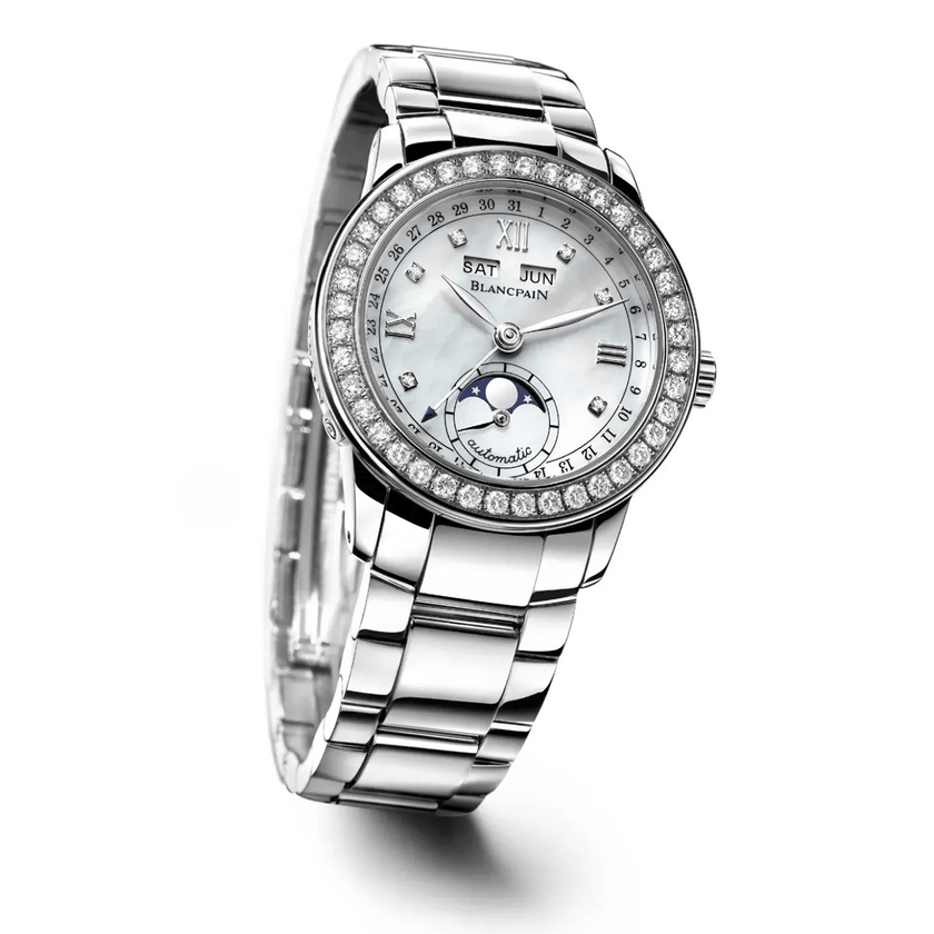 Blancpain Ladybird Quantieme Complet 2360 4691A 71A