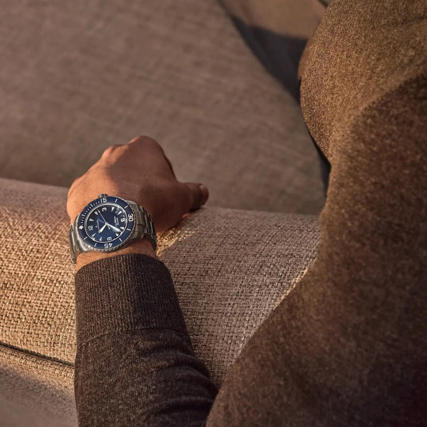 Blancpain Fifty Fathoms Automatique 5015 12B40 98B