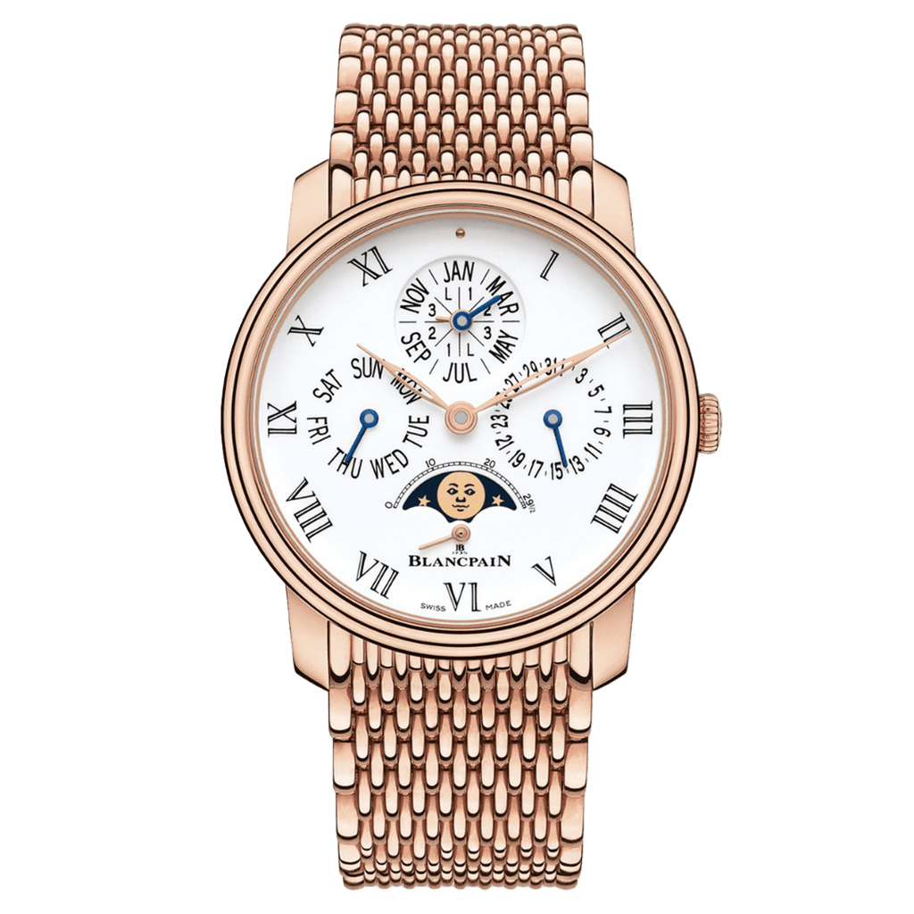 Blancpain Villeret Quantième Perpétuel 8 Jours 6659 3631 MMB