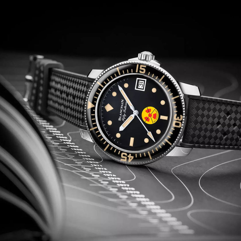 Blancpain Fifty Fathoms No Rad 5008D 1130 B64A