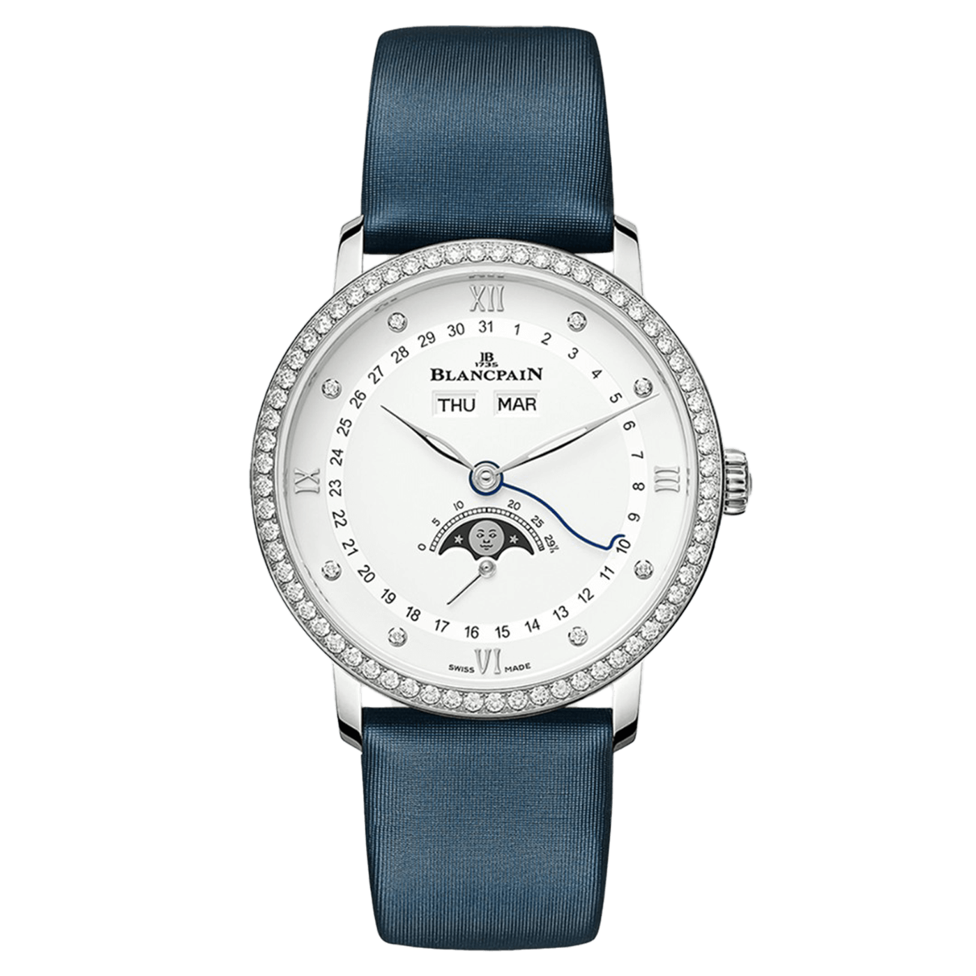 Blancpain Villeret Quantième Complet 6264 4628 95A