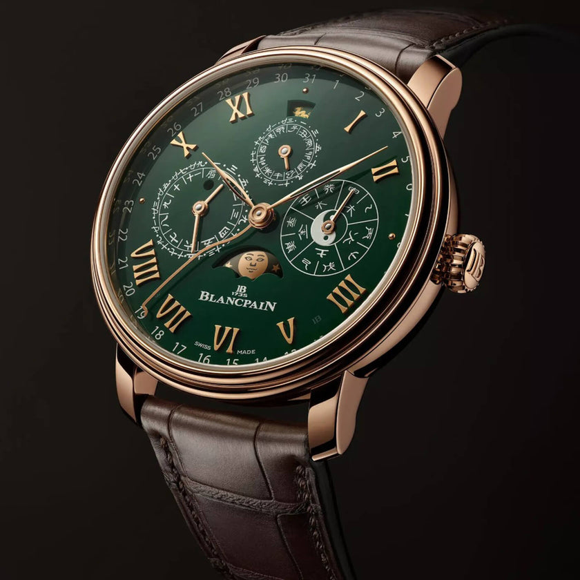 Blancpain Villeret Calendrier Chinois Traditionnel 0888 3632C 55B