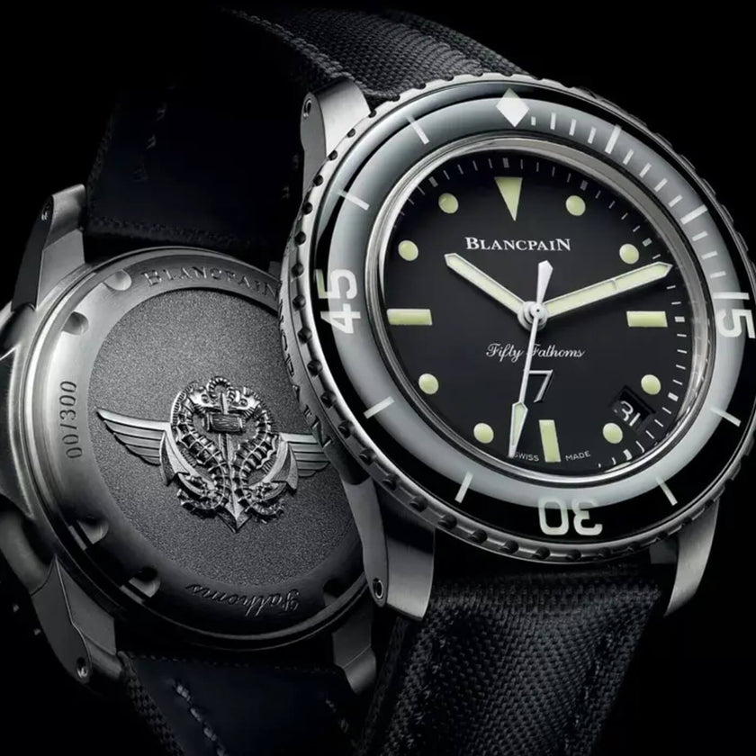 Blancpain Fifty Fathoms Nageurs de combat Automatique 5015E 1130 B52A