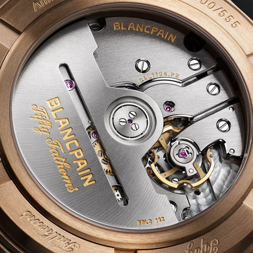 Blancpain Fifty Fathoms 70th Anniversary Act 3 5901 5630 NANA