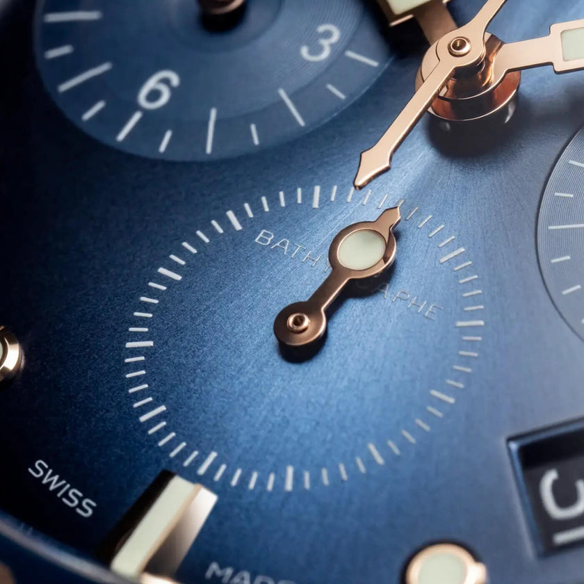 Blancpain Fifty Fathoms Bathyscaphe Chronographe Flyback 5200 3640 O52B