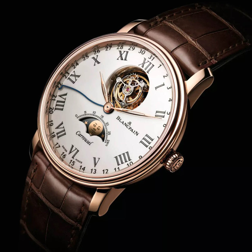 Blancpain Villeret Carrousel Phases de Lune 6622L 3631 55B
