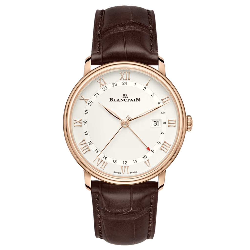 Blancpain Villeret GMT Date 6662 3642 55B