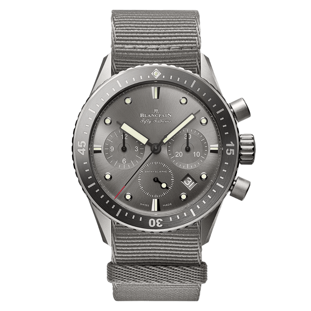 Blancpain Fifty Fathoms Bathyscaphe Chronographe Flyback 5200 1210 NAGA