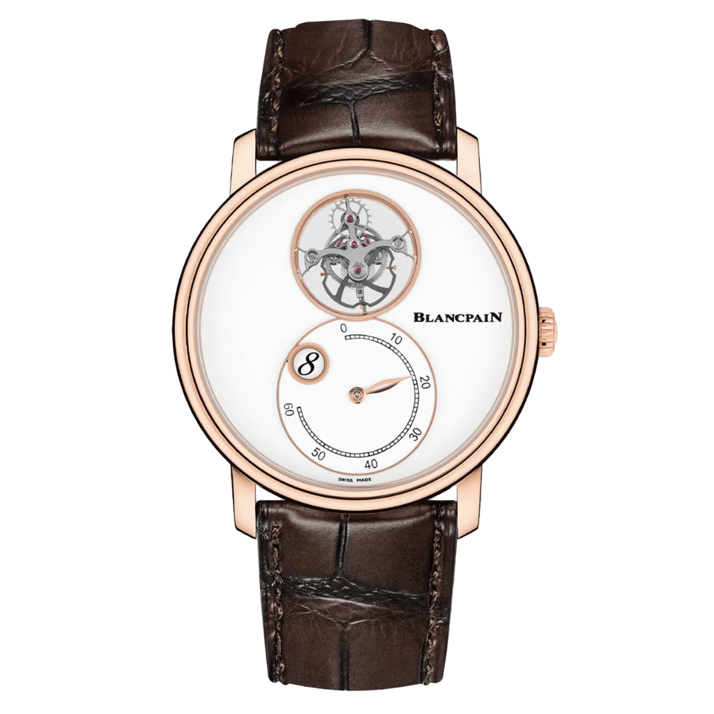 Blancpain Villeret Tourbillon Heure Sautante Minutes Rétrograde 66260 3633 55B