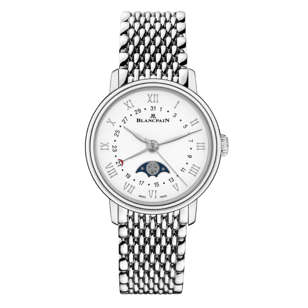 Blancpain Villeret Quantième Phases de Lune 6106 1127 MMB
