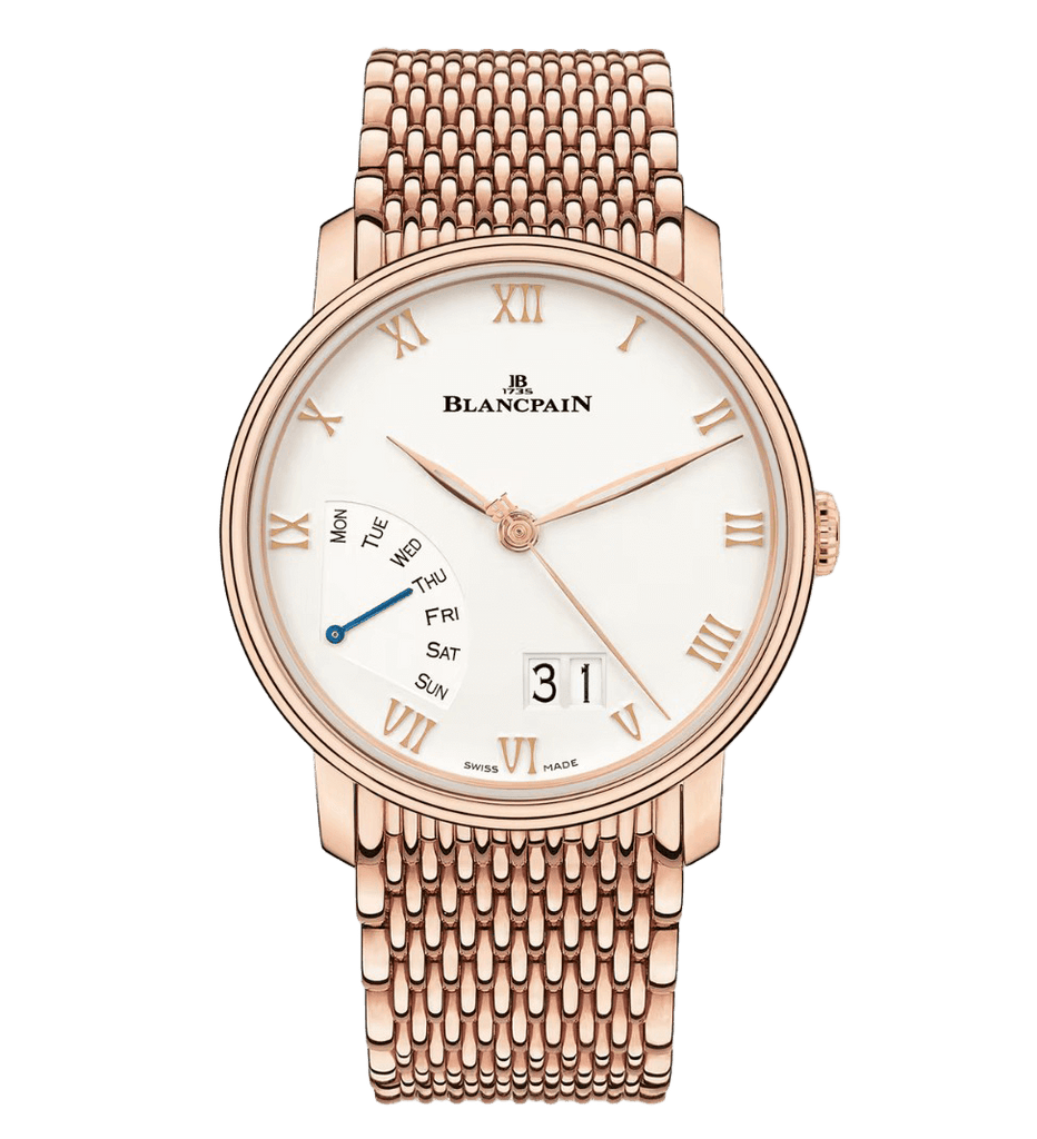 Blancpain Villeret Grande Date Jour Rétrograde 6668 3642 MMB