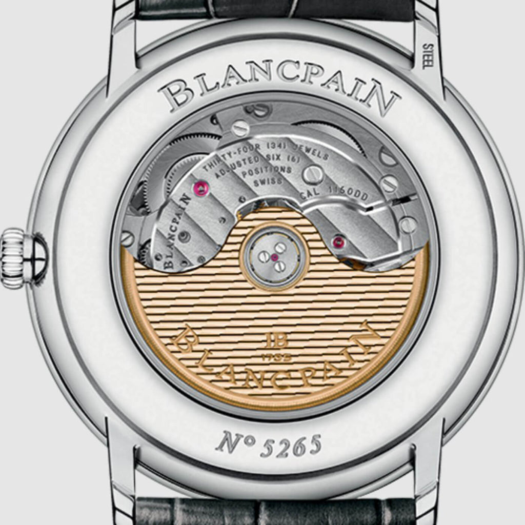 Blancpain Villeret Jour Date 6652 1127 55B