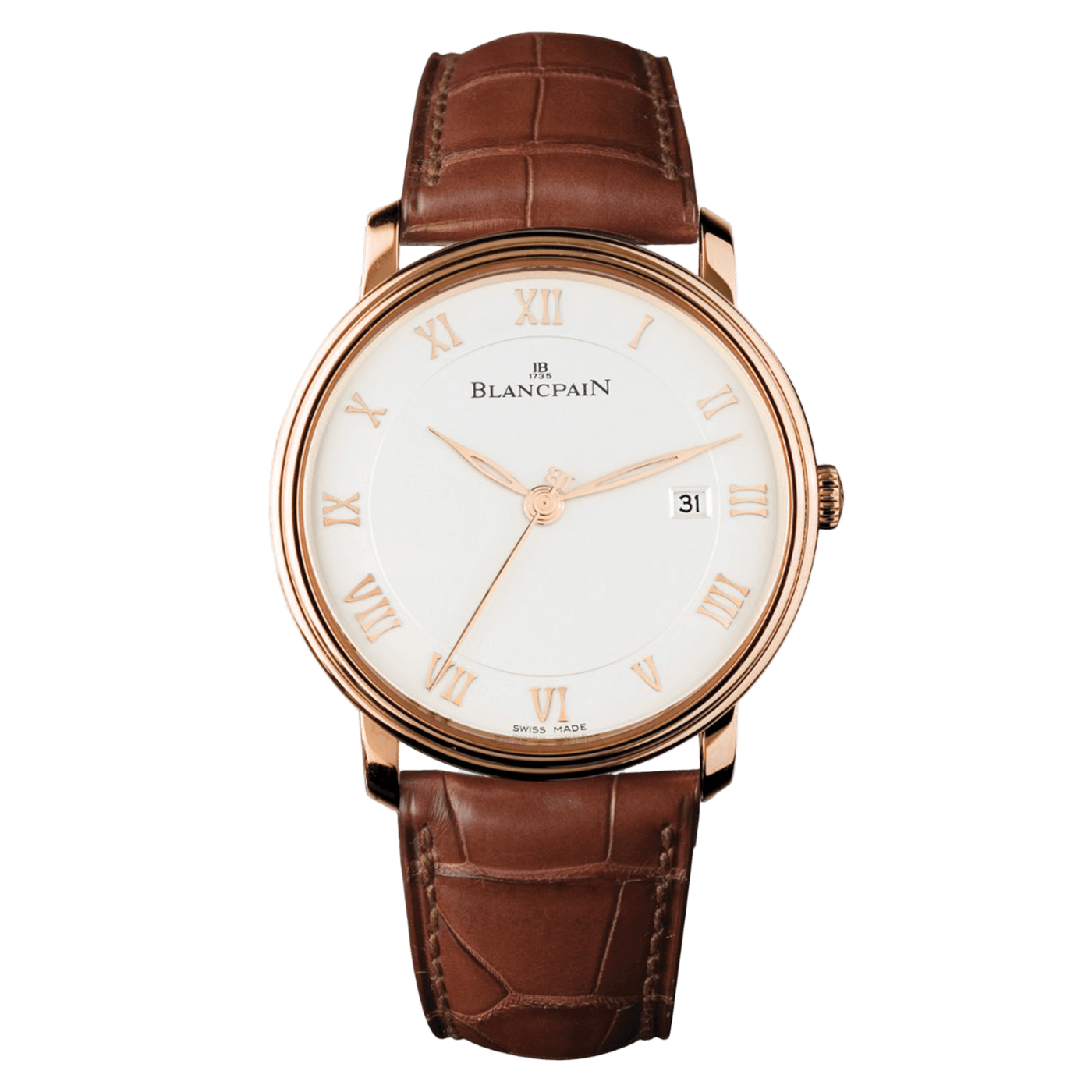 Blancpain Villeret Ultraplate 6651 3642 55B