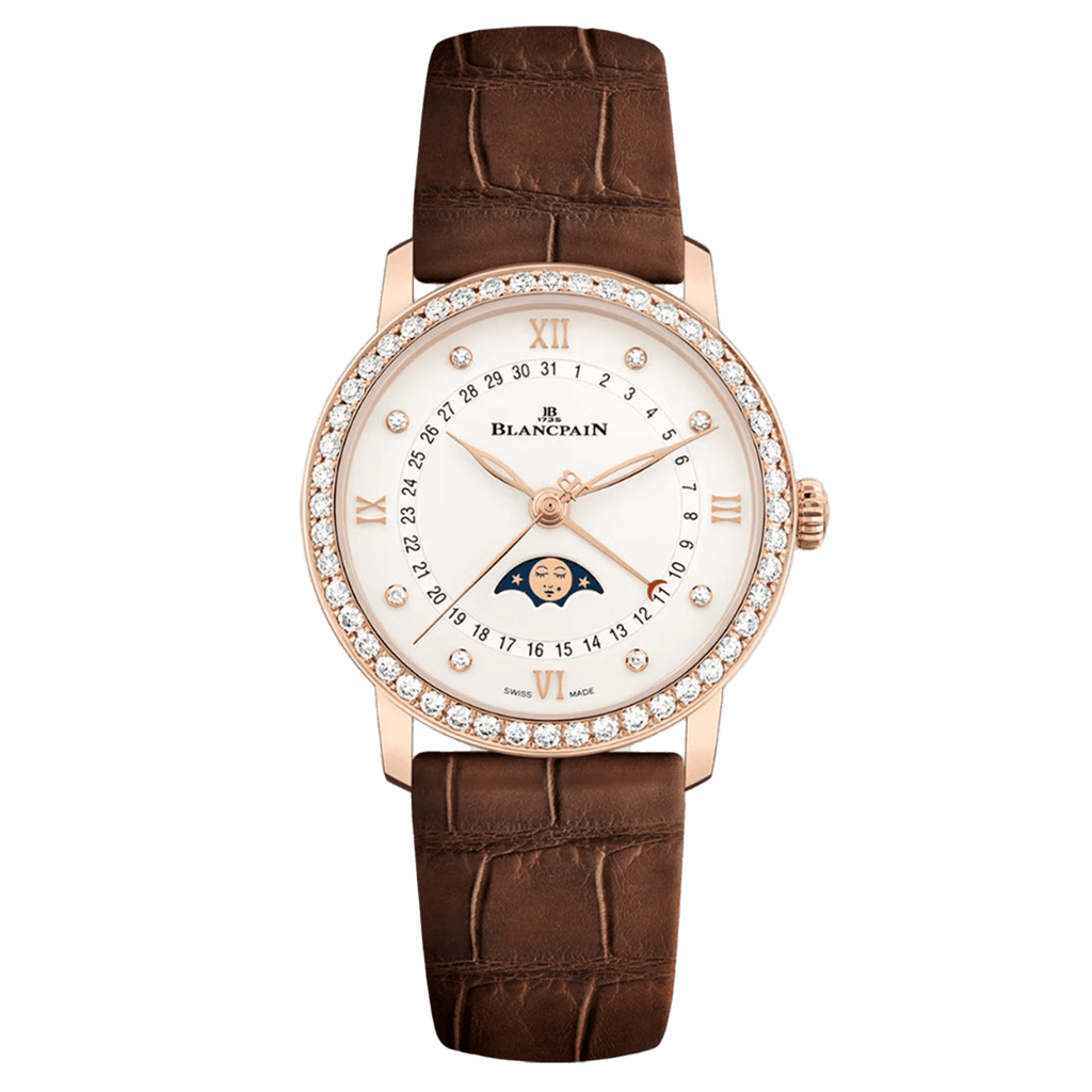 Blancpain Villeret Quantième Phases de Lune 6126 2987 55B
