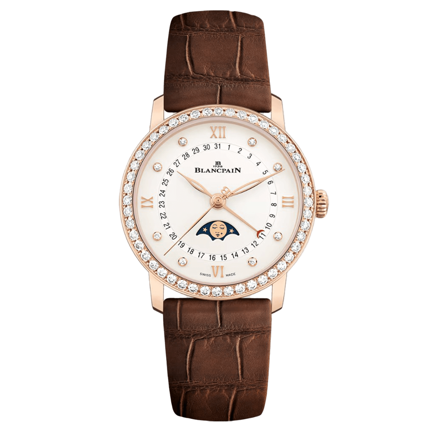 Blancpain Villeret Quantième Phases de Lune 6126 2987 55B