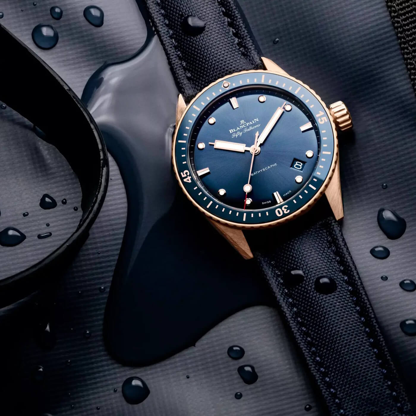 Blancpain Fifty Fathoms Bathyscaphe 5000 36S40 O52A