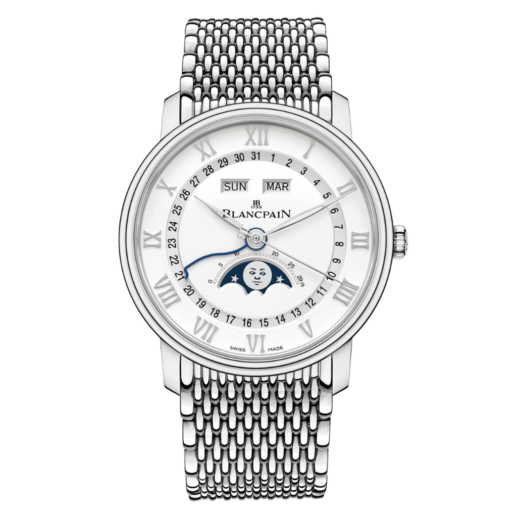 Blancpain Villeret Quantième Complet 6654A 1127 MMB