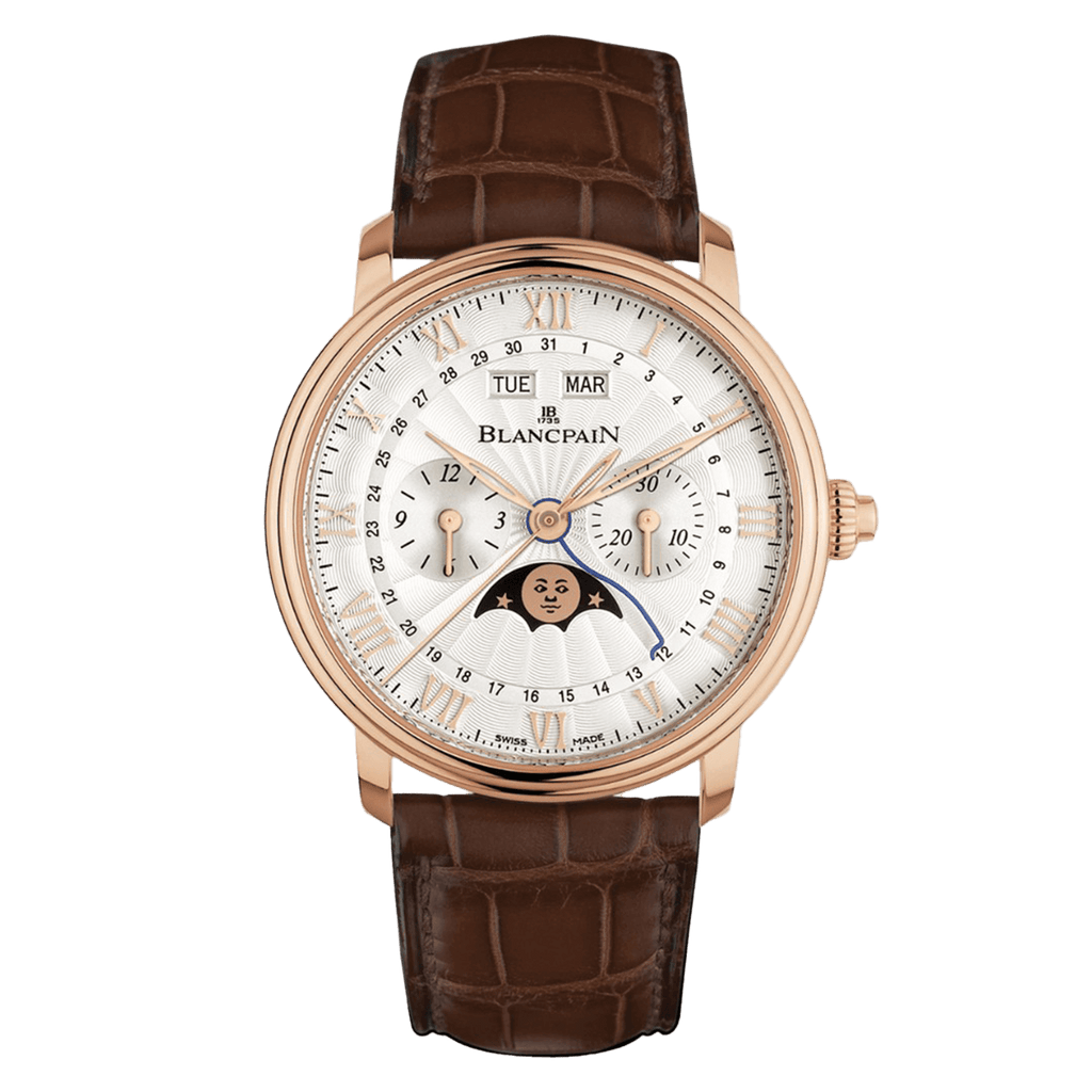 Blancpain Villeret Chronographe Monopoussoir 6685 3642 55B