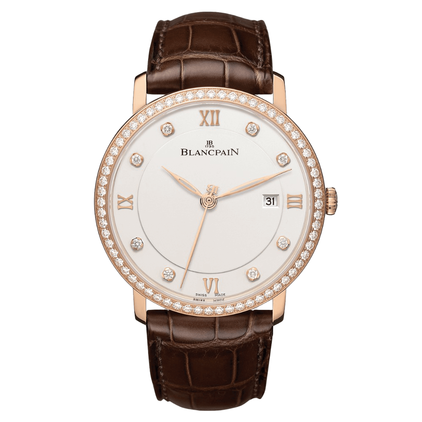 Blancpain Villeret Ultraplate 6651 2987 55B