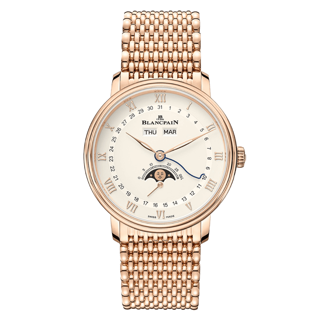Blancpain Villeret Quantième Complet 6264 3642 MMB