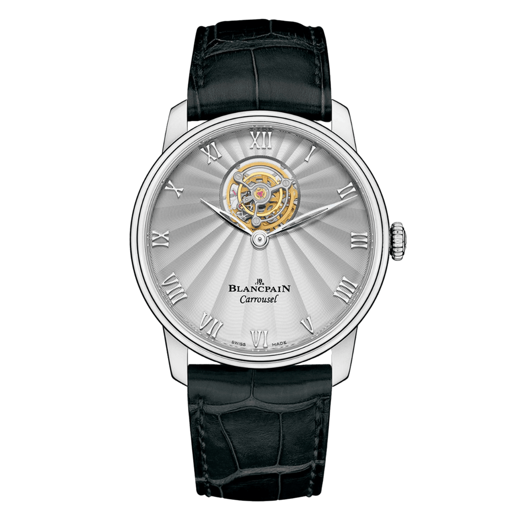 Blancpain Villeret Carrousel Volant Une Minute 66228 3442 55B