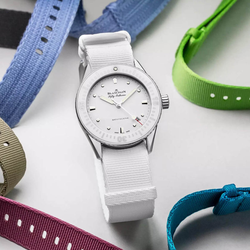 Blancpain Fifty Fathoms Bathyscaphe 5100 1127 NAWA