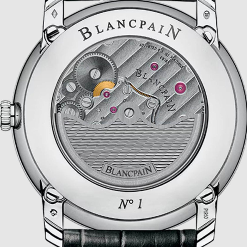 Blancpain Villeret Quantième Perpétuel 8 Jours 6659 3431 55B