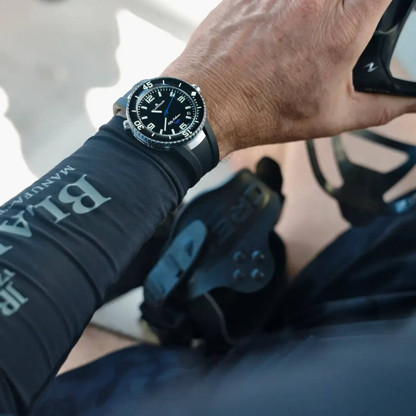 Blancpain Fifty Fathoms Tech Ocean Commitment IV 5029A 12B30 64A