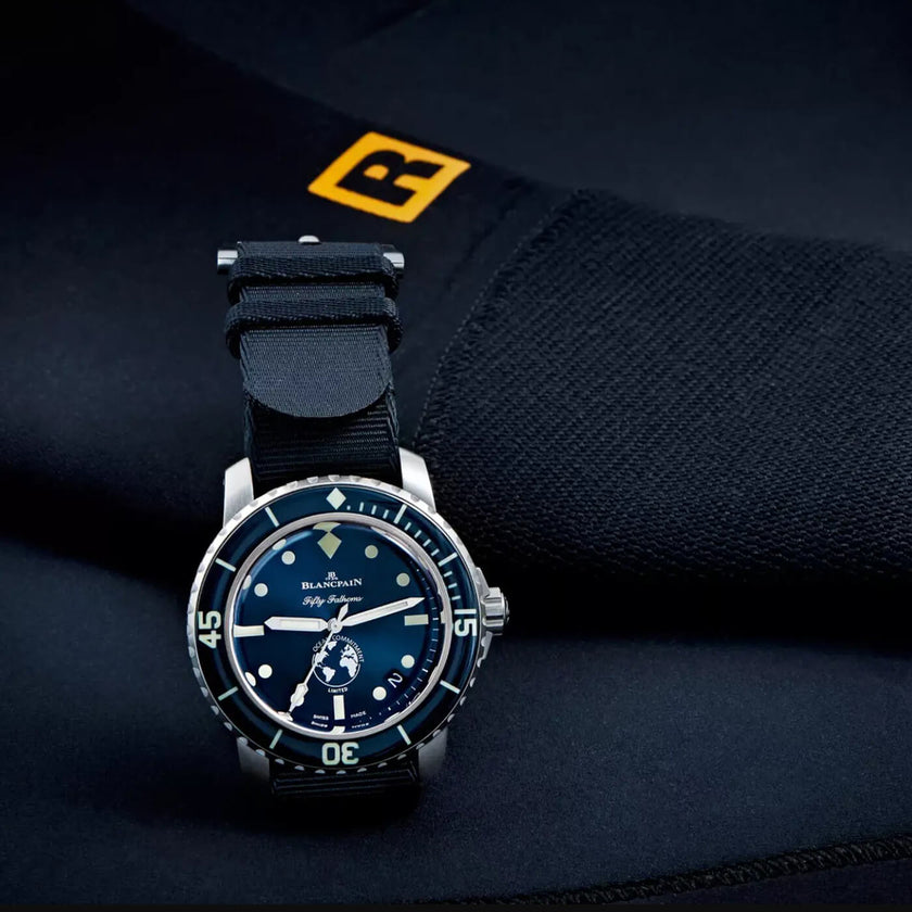 Blancpain Fifty Fathoms Ocean Commitment III 5008 11B40 NAOA